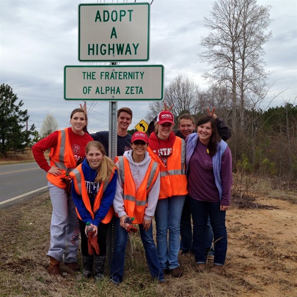 NC Chapter Adopt-A-Highway